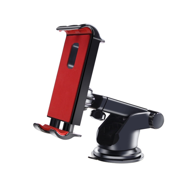 2 PCS Car Mobile Phone Tablet Suction Cup Holder, Red, Black