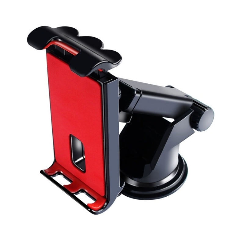 2 PCS Car Mobile Phone Tablet Suction Cup Holder, Red, Black