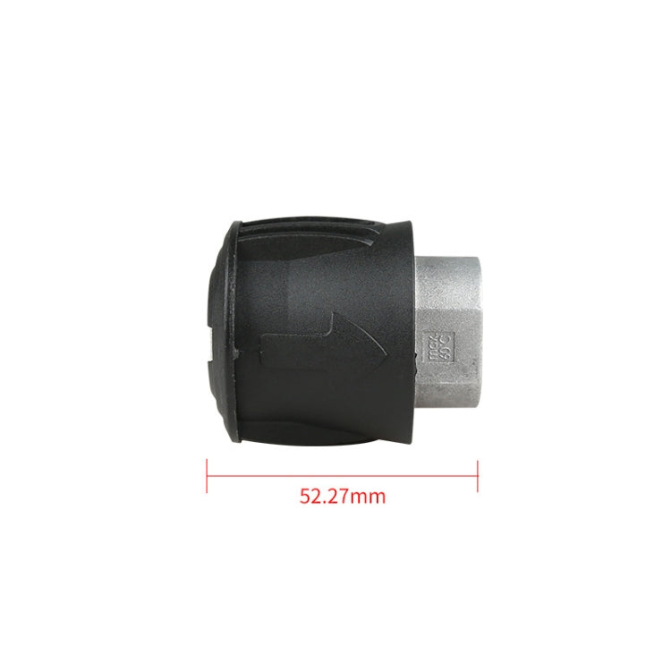 Aluminum Conversion Joint M22 / 14 Cleaning Machine Water Pipe Adapter For Karcher, M22 / 14 Cleaning Pipe Adapter