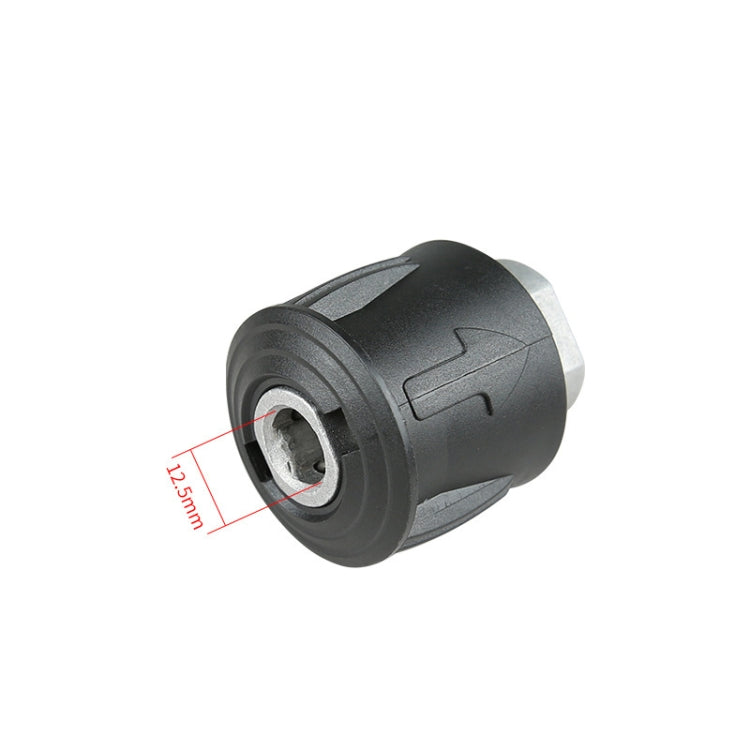 Aluminum Conversion Joint M22 / 14 Cleaning Machine Water Pipe Adapter For Karcher, M22 / 14 Cleaning Pipe Adapter