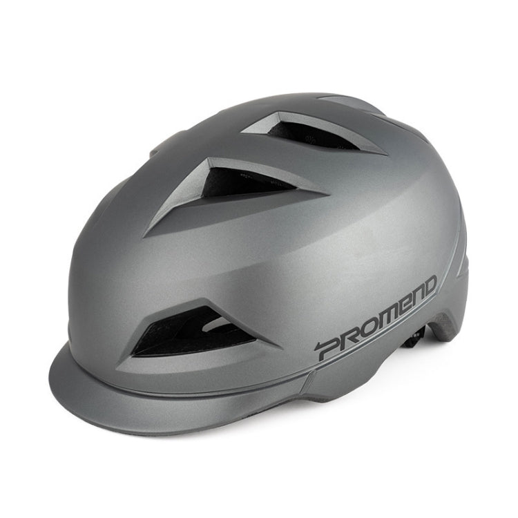 PROMEND 12H19 Summer Cool Motorcycle Riding Half Helmet Helmet Outdoor Off-Road Helmet With Tail Light, PROMEND 12H19(Colorful Blue), PROMEND 12H19(Colorful Purple), PROMEND 12H19(Matte Titanium Color), PROMEND 12H19(Black)
