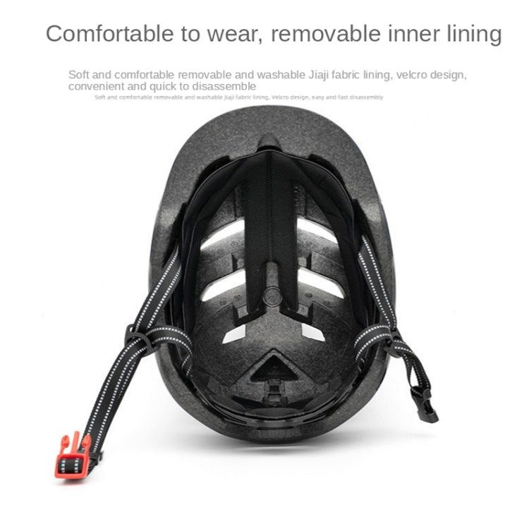 PROMEND 12H19 Summer Cool Motorcycle Riding Half Helmet Helmet Outdoor Off-Road Helmet With Tail Light, PROMEND 12H19(Colorful Blue), PROMEND 12H19(Colorful Purple), PROMEND 12H19(Matte Titanium Color), PROMEND 12H19(Black)
