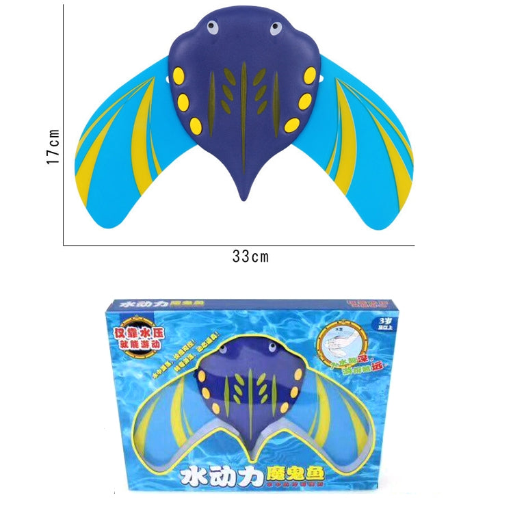 CD11816 Summer Swimming Pool Bathing Beach Children Water Power Devil Fish Playing Toy, Devil Fish