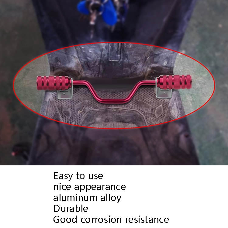 TF-2011 Motorcycle Modification Pedal Rod Universal Elbow Pedal, Red, Blue, Gold, Black, Silver, Orange