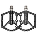 1 Pair PROMEND PD-M46 Bicycle Pedal Aluminum Alloy CNC Bearing Palin Pedal, PD-M46