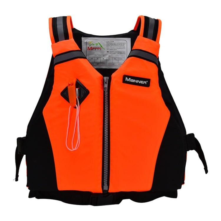 Manner QP2025 Buoyancy Vest Dragon Boat Kayak Paddle Board Buoyancy Vest, Green, Orange, Red