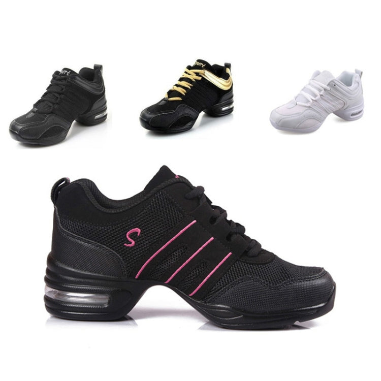 Soft Bottom Mesh Breathable Modern Dance Shoes Heightening Shoes for Women, 36, 37, 38, 39, 40, 41