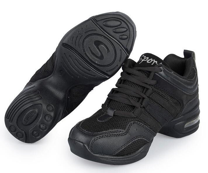 Soft Bottom Mesh Breathable Modern Dance Shoes Heightening Shoes for Women, 36, 37, 38, 39, 40, 41