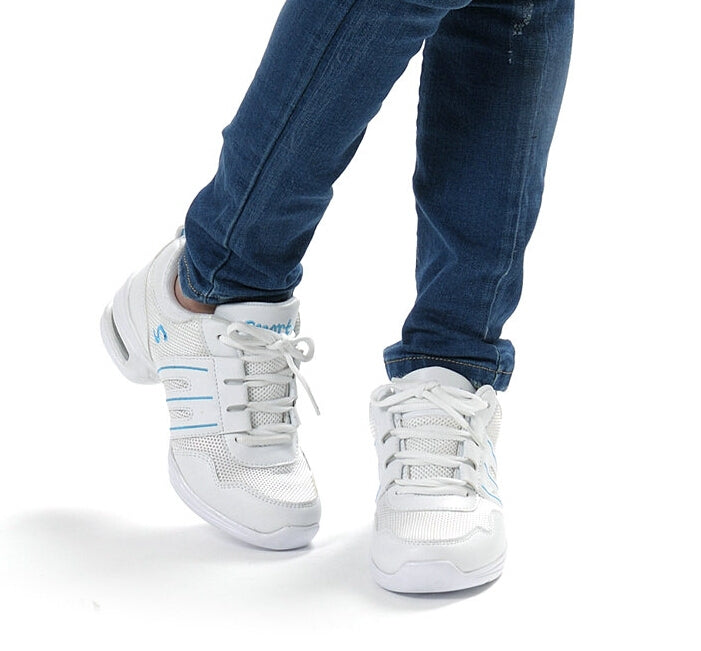 Soft Bottom Mesh Breathable Modern Dance Shoes Heightening Shoes for Women, 36, 37, 38, 39, 40, 41