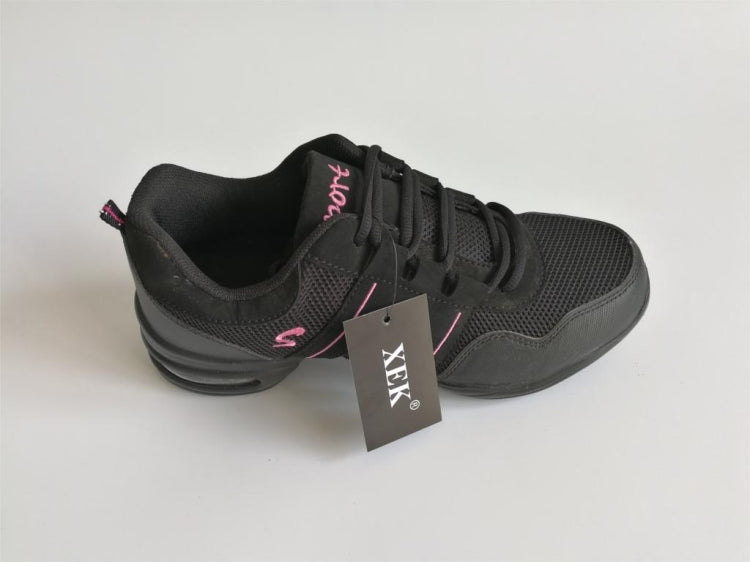 Soft Bottom Mesh Breathable Modern Dance Shoes Heightening Shoes for Women, 36, 37, 38, 39, 40, 41