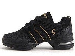 Soft Bottom Mesh Breathable Modern Dance Shoes Heightening Shoes for Women, 36, 37, 38, 39, 40, 41