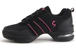 Soft Bottom Mesh Breathable Modern Dance Shoes Heightening Shoes for Women, 36, 37, 38, 39, 40, 41
