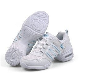 Soft Bottom Mesh Breathable Modern Dance Shoes Heightening Shoes for Women, 36, 37, 38, 39, 40, 41