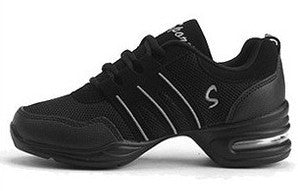 Soft Bottom Mesh Breathable Modern Dance Shoes Heightening Shoes for Women, 36, 37, 38, 39, 40, 41