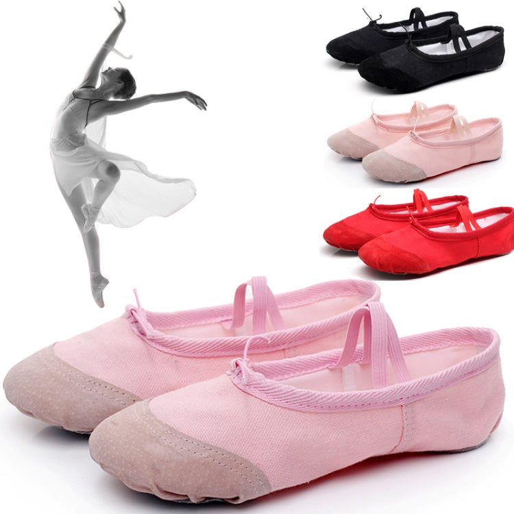 Flats Soft Ballet Shoes Latin Yoga Dance Sport Shoes for Children & Adult, 23, 24, 25, 26, 27, 28, 29, 30, 31