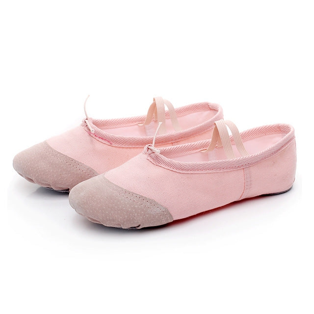 Flats Soft Ballet Shoes Latin Yoga Dance Sport Shoes for Children & Adult, 23, 24, 25, 26, 27, 28, 29, 30, 31