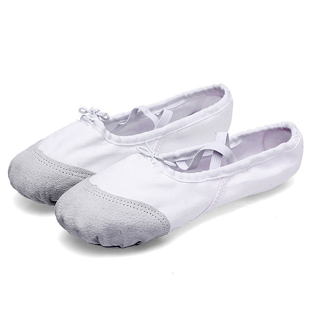 Flats Soft Ballet Shoes Latin Yoga Dance Sport Shoes for Children & Adult, 23, 24, 25, 26, 27, 28, 29, 30, 31