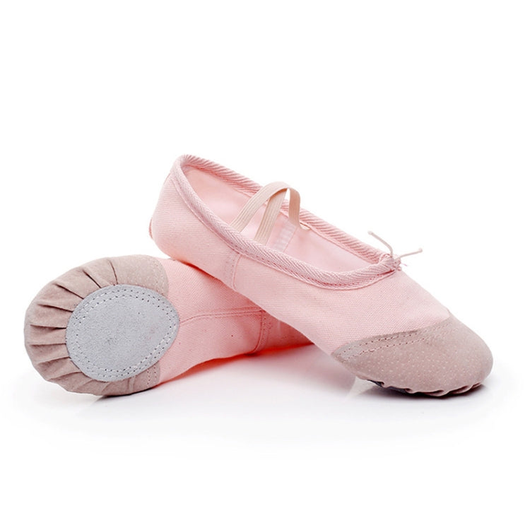 Flats Soft Ballet Shoes Latin Yoga Dance Sport Shoes for Children & Adult, 32, 33, 34, 35, 36, 37, 38, 39, 40