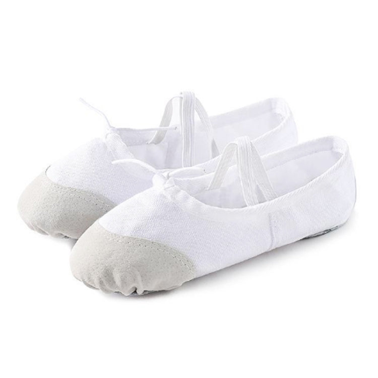 Flats Soft Ballet Shoes Latin Yoga Dance Sport Shoes for Children & Adult, 32, 33, 34, 35, 36, 37, 38, 39, 40