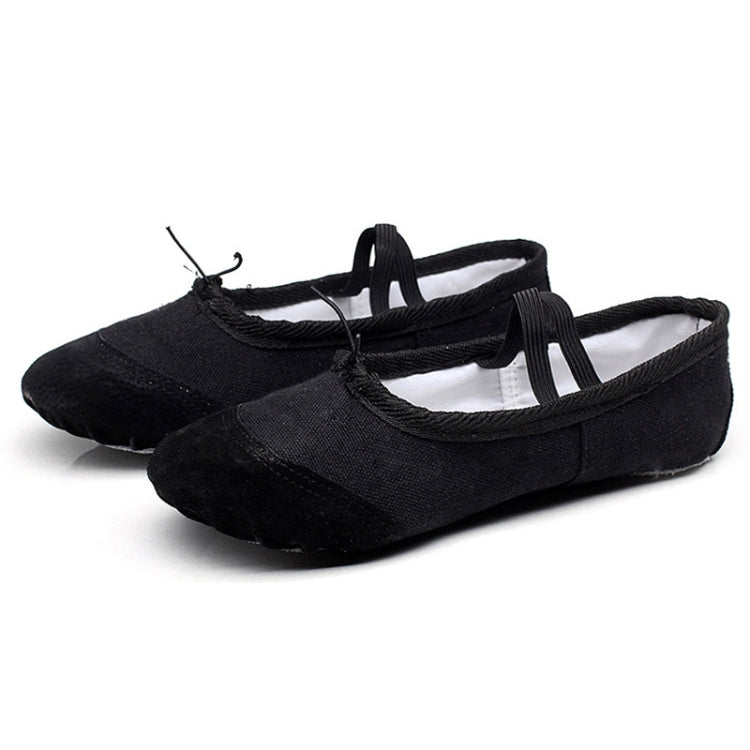 Flats Soft Ballet Shoes Latin Yoga Dance Sport Shoes for Children & Adult, 41, 42, 43, 44, 45