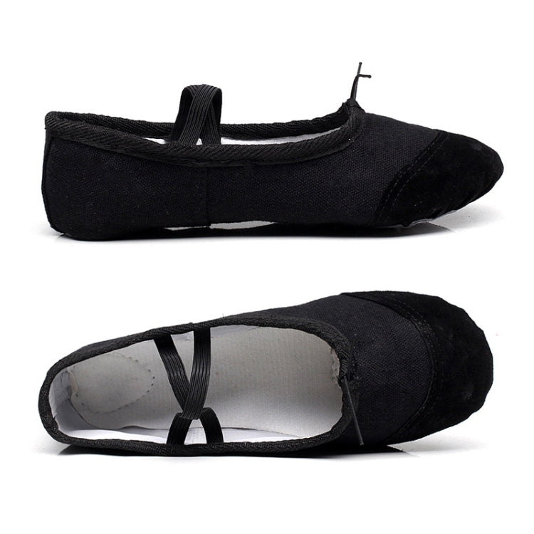 Flats Soft Ballet Shoes Latin Yoga Dance Sport Shoes for Children & Adult, 41, 42, 43, 44, 45