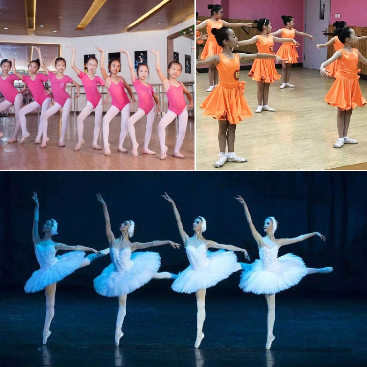 Flats Soft Ballet Shoes Latin Yoga Dance Sport Shoes for Children & Adult, 41, 42, 43, 44, 45