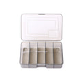 HENGJIA qt051 5 Grids Fishing Tackle Box Storage Box, Size: Large, Small, Medium, Large