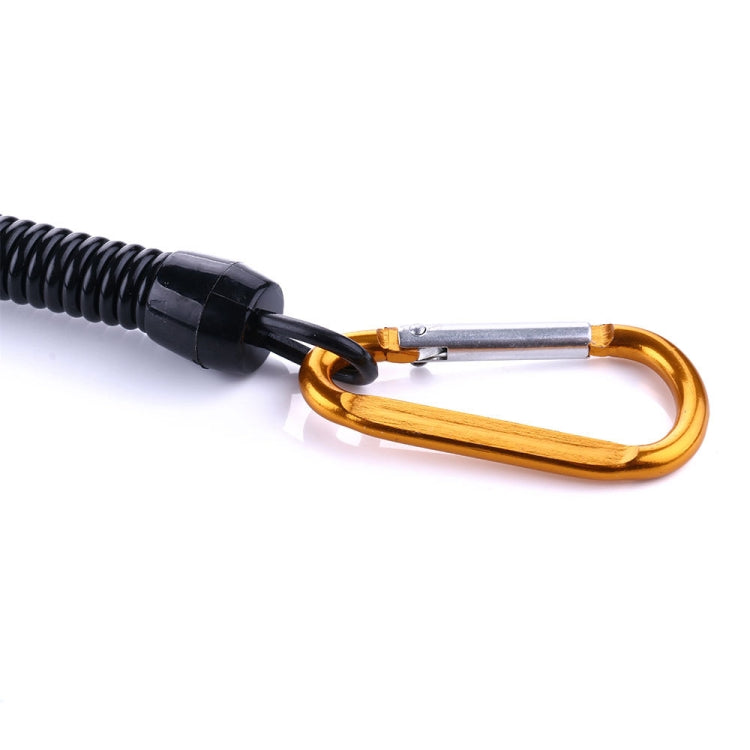 HENGJIA QT022 Lost Hand Rope Fishing Road Bait Fishing Gear Real Increasing Rope With Fishing Small Accessories Spring Rope