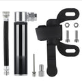 Manual Mini Portable Bicycle Aluminum Alloy Pump Basketball Football Inflatable Cylinder, Aluminum Alloy Pump(Black), Aluminum Alloy Pump(Red), Aluminum Alloy Pump(Silver)