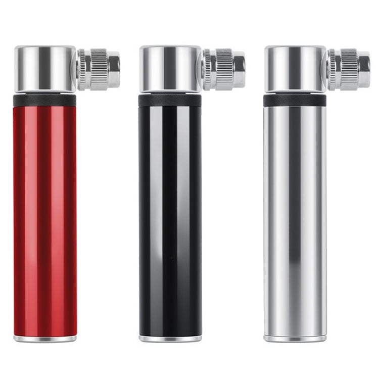 Manual Mini Portable Bicycle Aluminum Alloy Pump Basketball Football Inflatable Cylinder, Aluminum Alloy Pump(Black), Aluminum Alloy Pump(Red), Aluminum Alloy Pump(Silver)