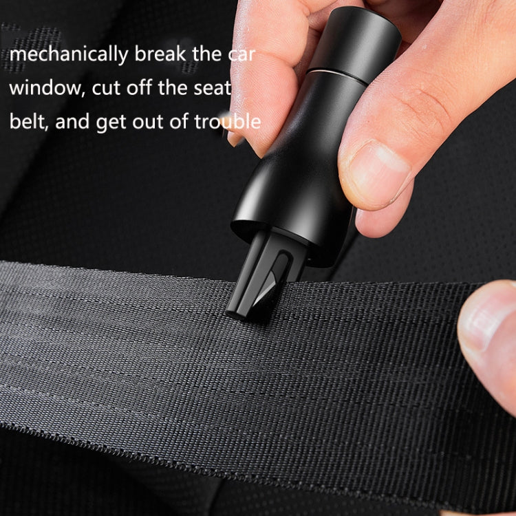 XL91 Car Breakster Escape Emergency Safety Hammer Cutter Multi-Function Mini Window Escape