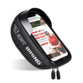 WEST BIKING Bicycle Bag Touch Screen Waterproof MTB Road Bike Handlebar Phone Bag Reflective Front Frame Bag, YP0707269