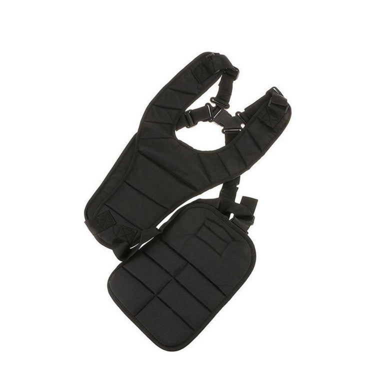 Lawn Mower Multi-Purpose Double Shoulder Strap Forestry Machinery Tool Strap Side Hanging Strap, Lawn Mower Side Hanging Strap