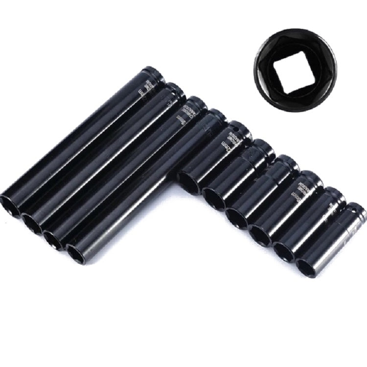 1/2 Electric Wrench Hexagonal Extension Socket, Specification: 24x200mm Long, 17x78mm Long, 18x78mm Long, 19x78mm Long, 20x78mm Long, 21x78mm Long, 22x78mm Long, 17x150mm Long, 18x150mm Long, 19x150mm Long, 21x150mm Long, 22x150mm Long, 24x150mm Long  ...