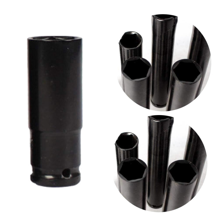 1/2 Electric Wrench Hexagonal Extension Socket, Specification: 24x200mm Long, 17x78mm Long, 18x78mm Long, 19x78mm Long, 20x78mm Long, 21x78mm Long, 22x78mm Long, 17x150mm Long, 18x150mm Long, 19x150mm Long, 21x150mm Long, 22x150mm Long, 24x150mm Long  ...