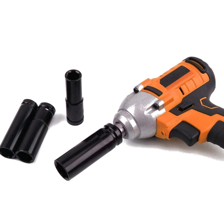 1/2 Electric Wrench Hexagonal Extension Socket, Specification: 24x200mm Long, 17x78mm Long, 18x78mm Long, 19x78mm Long, 20x78mm Long, 21x78mm Long, 22x78mm Long, 17x150mm Long, 18x150mm Long, 19x150mm Long, 21x150mm Long, 22x150mm Long, 24x150mm Long  ...
