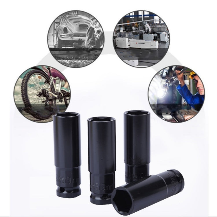1/2 Electric Wrench Hexagonal Extension Socket, Specification: 24x200mm Long, 17x78mm Long, 18x78mm Long, 19x78mm Long, 20x78mm Long, 21x78mm Long, 22x78mm Long, 17x150mm Long, 18x150mm Long, 19x150mm Long, 21x150mm Long, 22x150mm Long, 24x150mm Long  ...