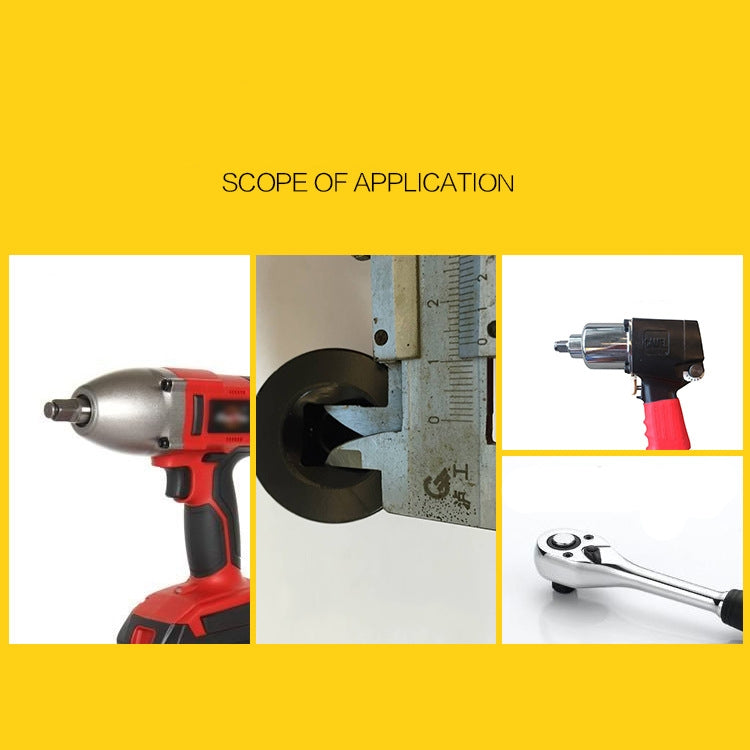 1/2 Electric Wrench Hexagonal Extension Socket, Specification: 24x200mm Long, 17x78mm Long, 18x78mm Long, 19x78mm Long, 20x78mm Long, 21x78mm Long, 22x78mm Long, 17x150mm Long, 18x150mm Long, 19x150mm Long, 21x150mm Long, 22x150mm Long, 24x150mm Long  ...