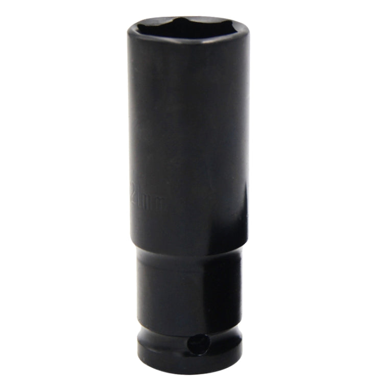 1/2 Electric Wrench Hexagonal Extension Socket, Specification: 24x200mm Long, 17x78mm Long, 18x78mm Long, 19x78mm Long, 20x78mm Long, 21x78mm Long, 22x78mm Long, 17x150mm Long, 18x150mm Long, 19x150mm Long, 21x150mm Long, 22x150mm Long, 24x150mm Long  ...