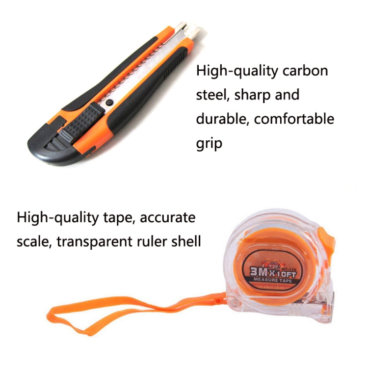 38 In 1 501-38 Carbon Steel Car Portable Hardware Tool Set, 38 In 1 Carbon Steel Hardware Tool Set