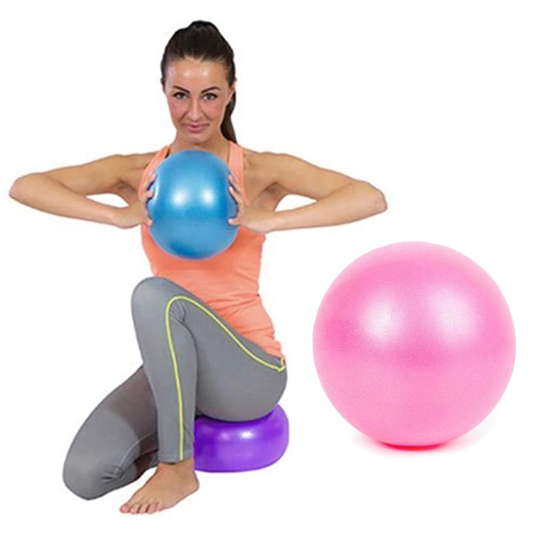 JH3152 PVC Yoga Ball Balance Fitness Gymnastic Ball, Diameter: 25cm