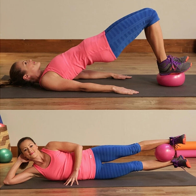 JH3152 PVC Yoga Ball Balance Fitness Gymnastic Ball, Diameter: 25cm