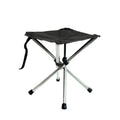 Outdoor Retractable Portable Stainless Steel Stool Camping Beach Fishing Folding Chair, Spec:, S, L