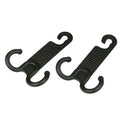 2 Pairs Car Chair Back Tough Invisible Car Hook Portable Installation Does Not Hurt Car Hook, 2 Pairs Car Hook