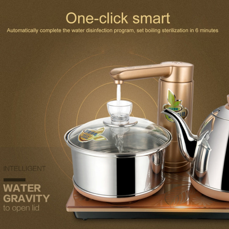 KAMJOVE V2 Automatic Water Heater Electric Kettle Electric Tea Kettle, V2