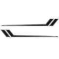 D-716 Car Striped Vinyl Body Stickers Personalized Modification Car Sticker, D-716