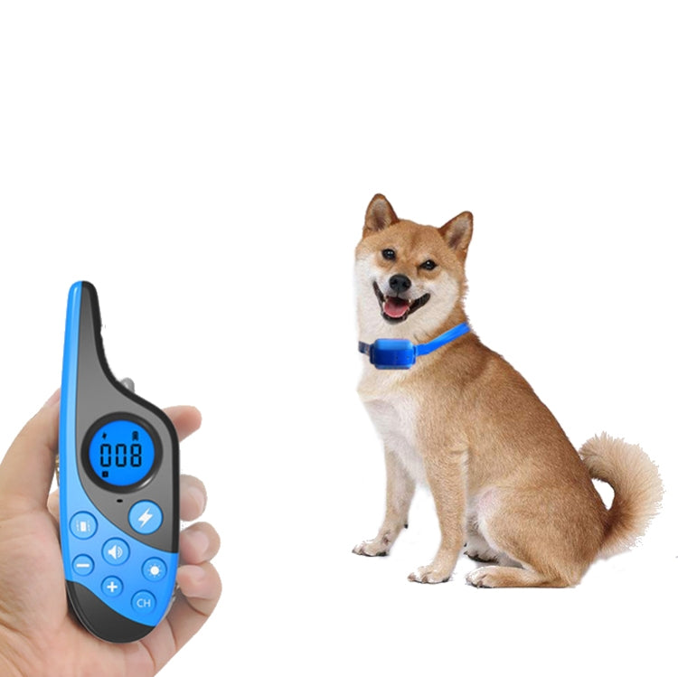 L-818 500M Dog Training Device Rechargeable Remote Control Pet Bark Stopper, L-818 500M