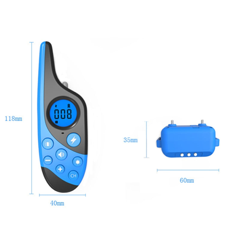 L-818 500M Dog Training Device Rechargeable Remote Control Pet Bark Stopper, L-818 500M