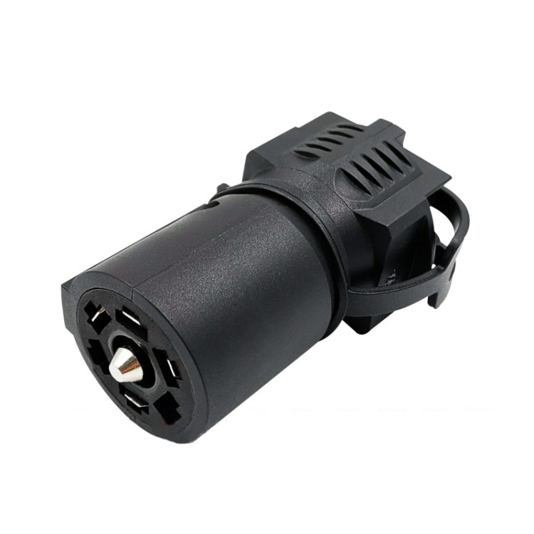 VP190U Route Trailer 7P Turn 4P 5P Plugs Double Row Plug US Plug, 7P Turn 4P 5P