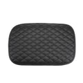 Leather Car Universal Central Armrests Pad Anti-Slip Armrest Box Mat, Universal